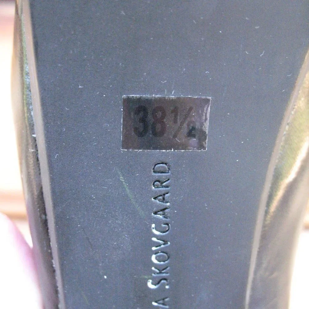 Camilla Skovgaard Womens 8.5 Black Stiletto Platform Heels